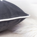 Nneka Let It Snow Lumbar Pillow