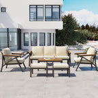 6-Piece Outdoor Patio Furniture Set