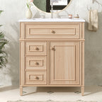 30" Bathroom Vanity With Sink