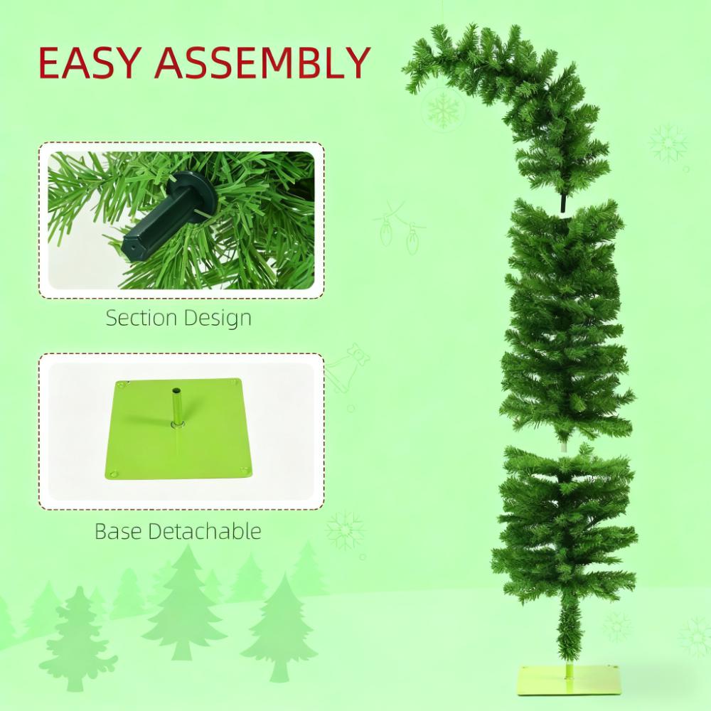 Bendable Pencil Christmas Tree with 400 Branch Tips