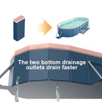1.8m PVC Folding Pool