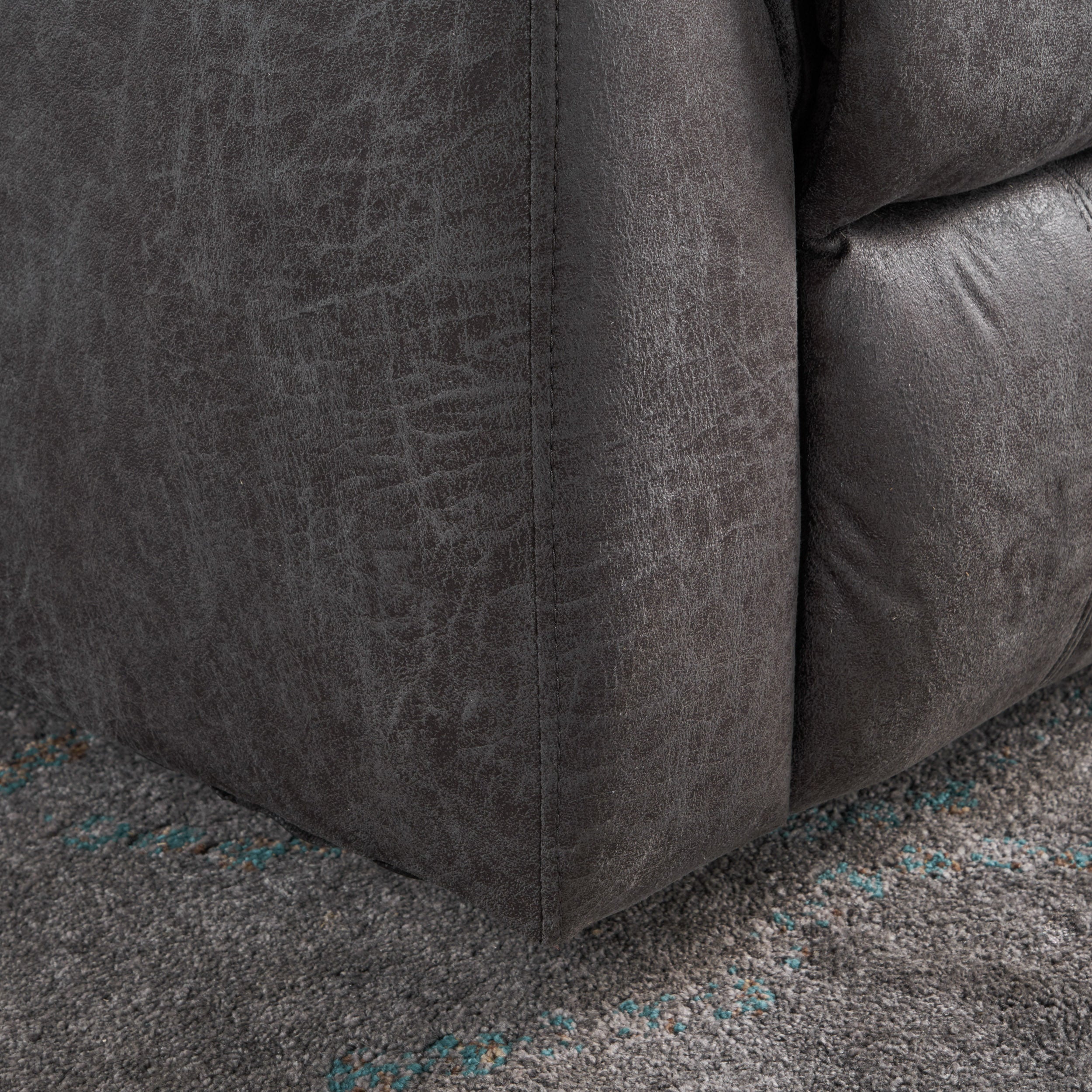 Glider Recliner With Swivel