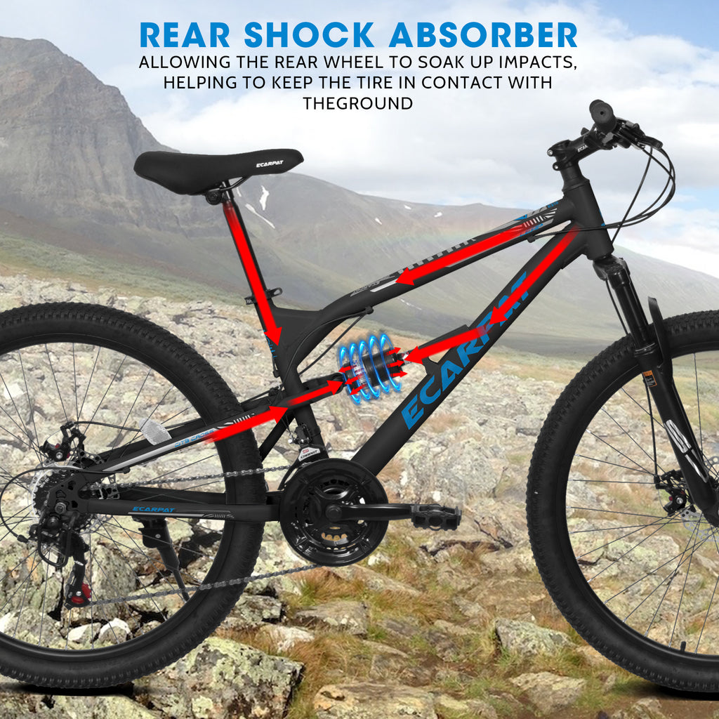 A26207 26 Inch Steel Frame Mountain Bike