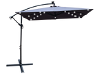 Square 2.5X2.5M Outdoor Patio Umbrella