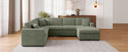 Oversized Sectional Sofa with Chaise Lounge