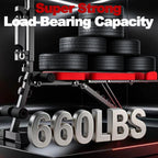 Multi-Functional Weight Bench With Pulley System and Adjustable Backrest