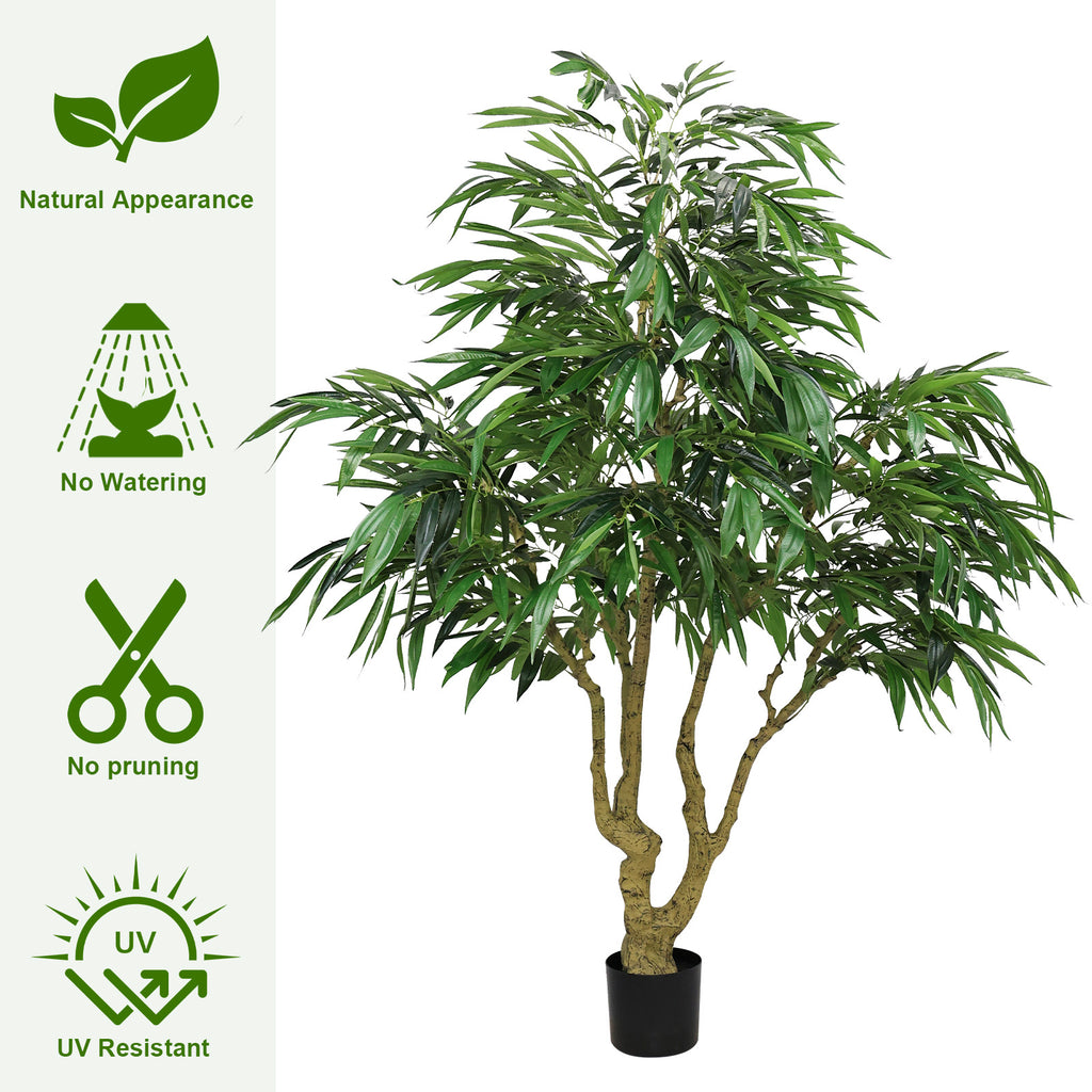 7FT Artificial Willow Tree