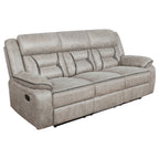Brazelton Reclining Sofa and Loveseat Set