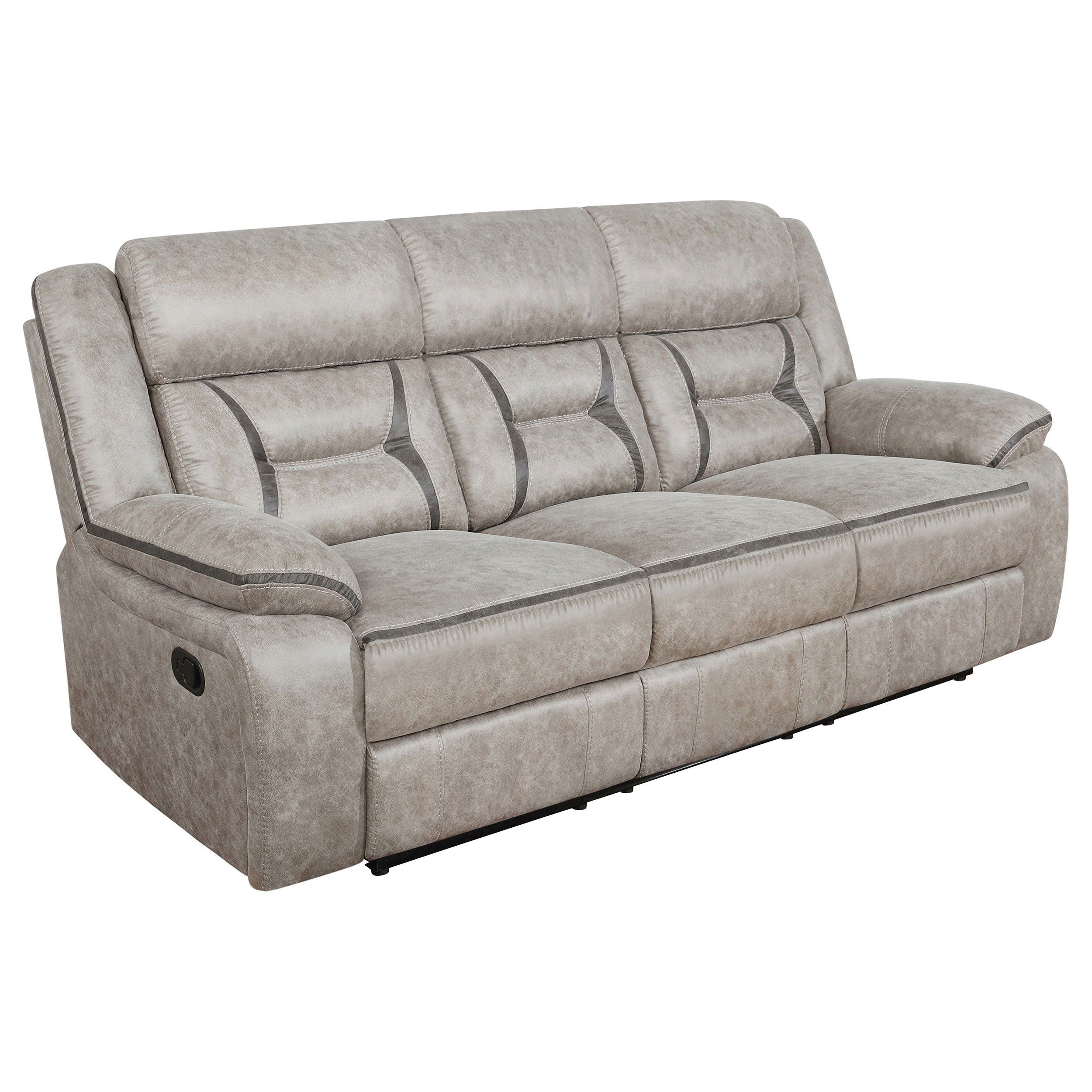 Brazelton Reclining Sofa and Loveseat Set