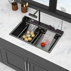 30" Gunmetal Kitchen Sink