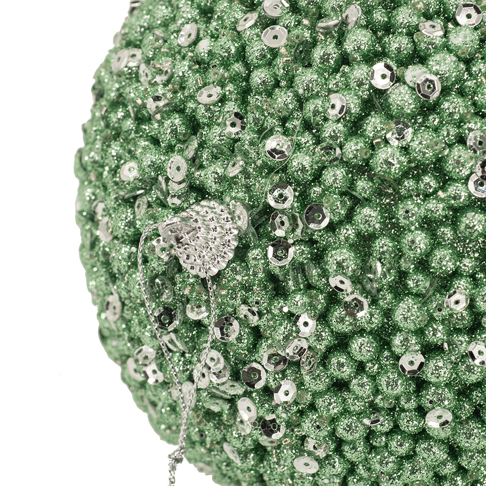 D3.9" Christmas Ball Ornaments - Set of 6