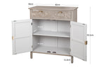 Hand-Carved Accent Cabinet