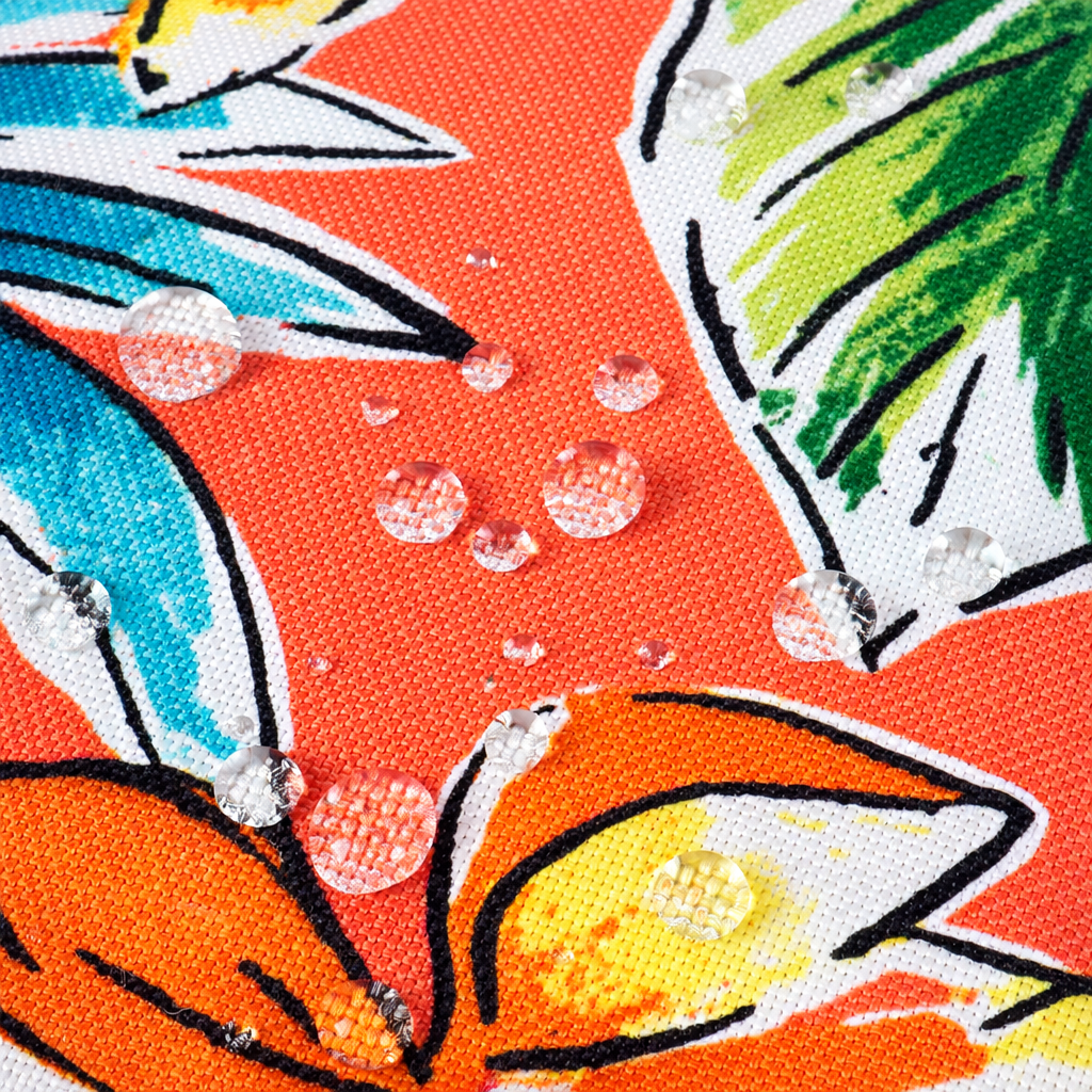 4 Pack Outdoor Pillow Covers – Tropical Palm Leaves