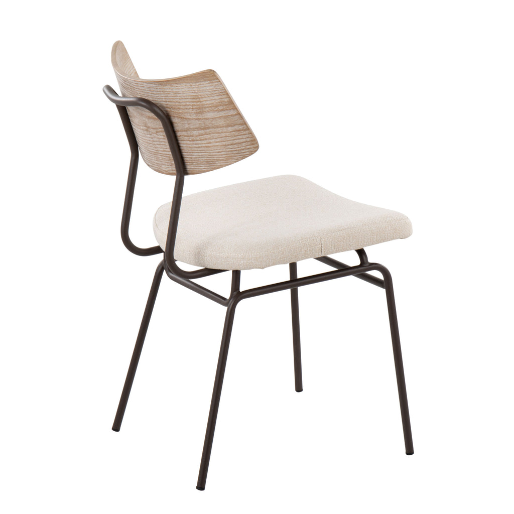 Mid-Century Modern Chair Set