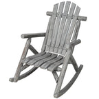 Wooden Porch Rocker Chair