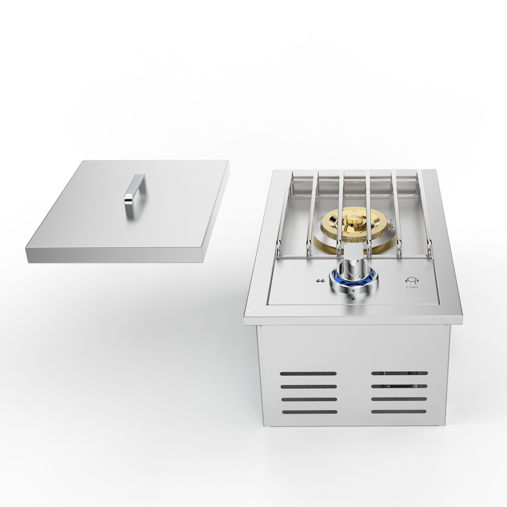 Single Grilling Side Burner