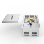 Single Grilling Side Burner