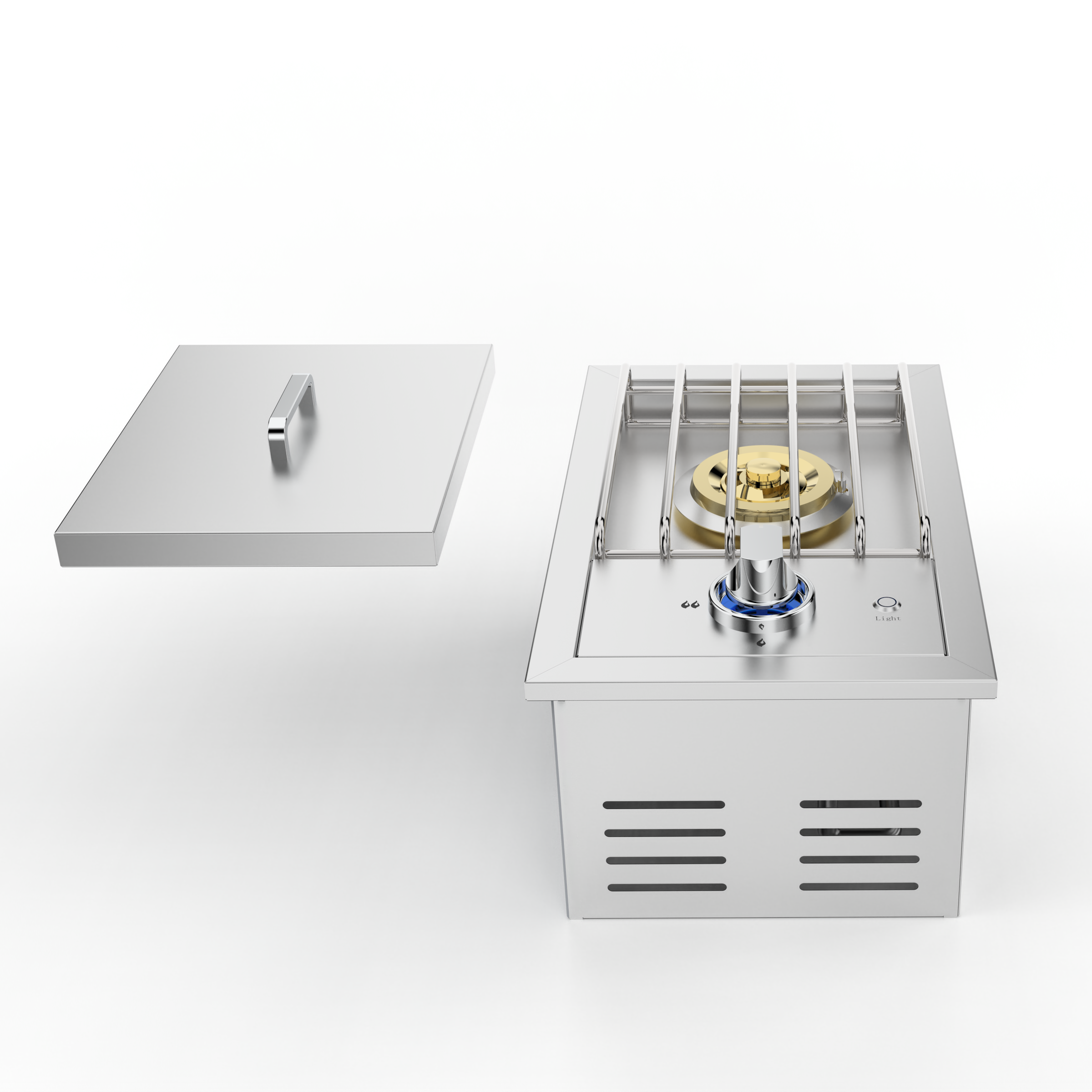 Single Grilling Side Burner