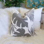 Autumn Vibes Leaf Accent Pillow Set of 2