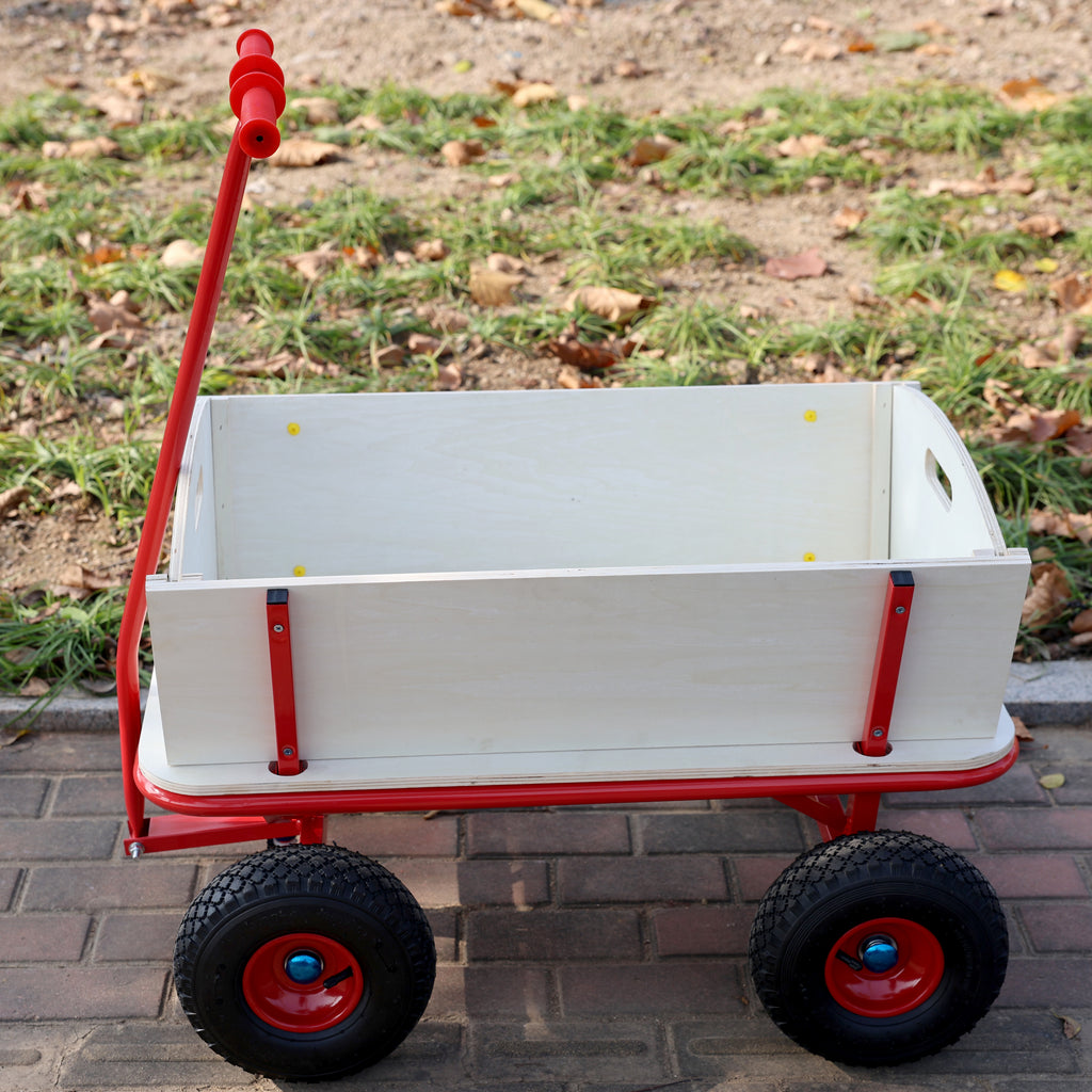 Wooden Carriage Outdoor Stroller