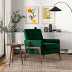 Modern Stella Emerald Chair