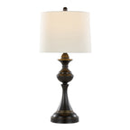 Montgomery 29" Contemporary Metal Table Lamp in Oil Rubbed Bronze