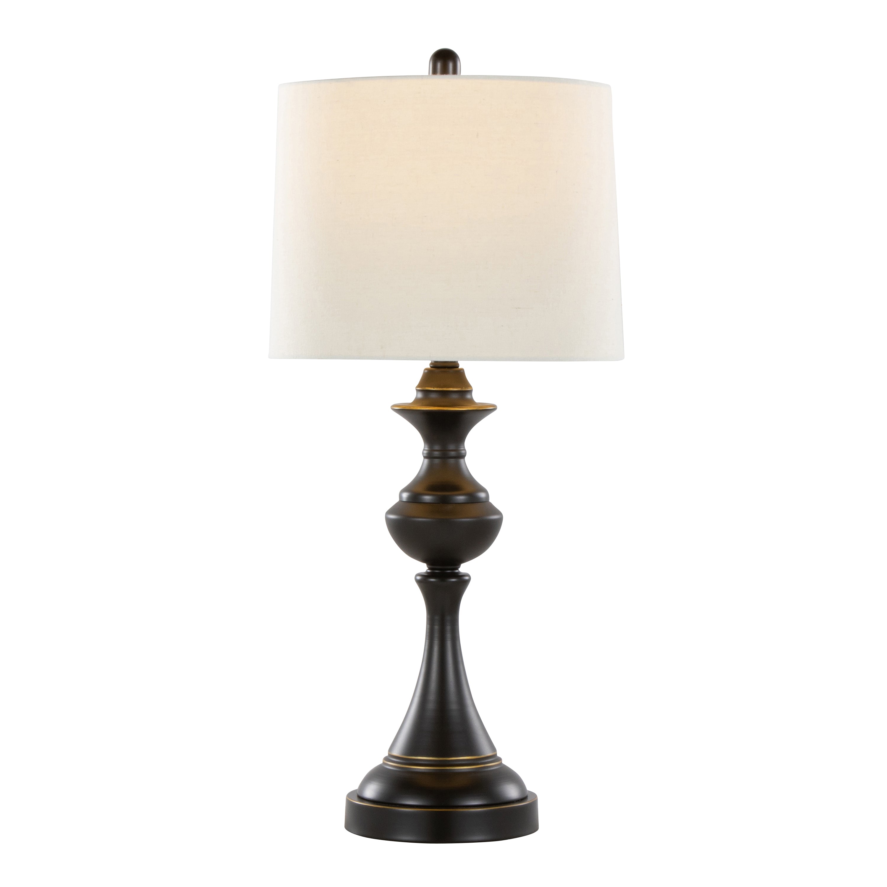 Montgomery 29" Contemporary Metal Table Lamp in Oil Rubbed Bronze