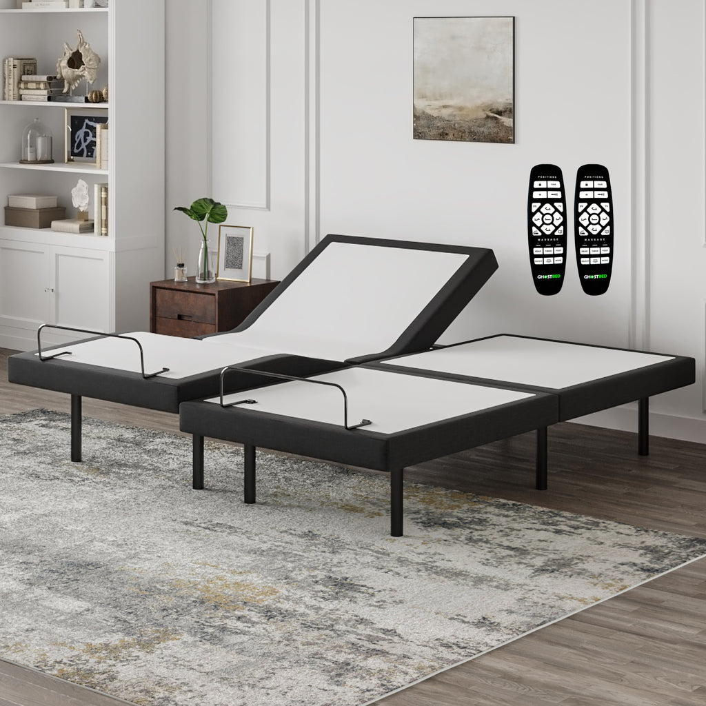 GhostBed Adjustable Base - Split King