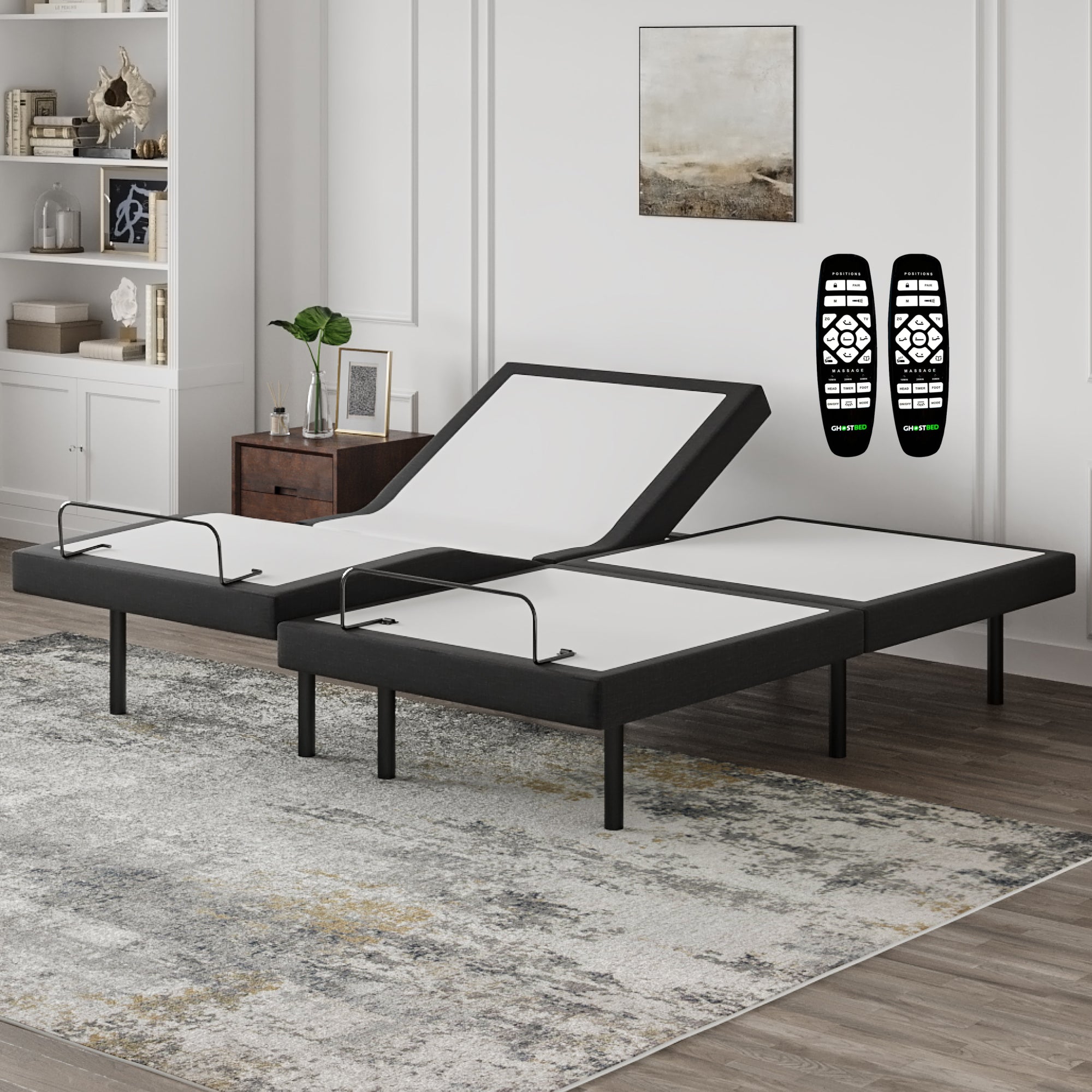 GhostBed Adjustable Base - Split King