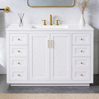 48" Bathroom Vanity with Sink Top