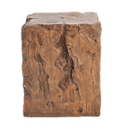 Amira Outdoor and Indoor Stump Shape MGO Side Table