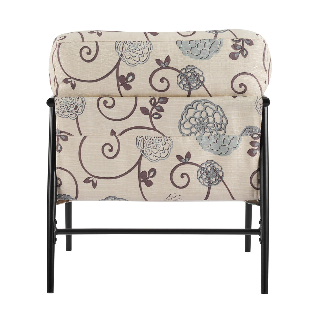 27.56" Modern Accent Chair with Plush Cushions