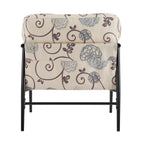 27.56" Modern Accent Chair with Plush Cushions