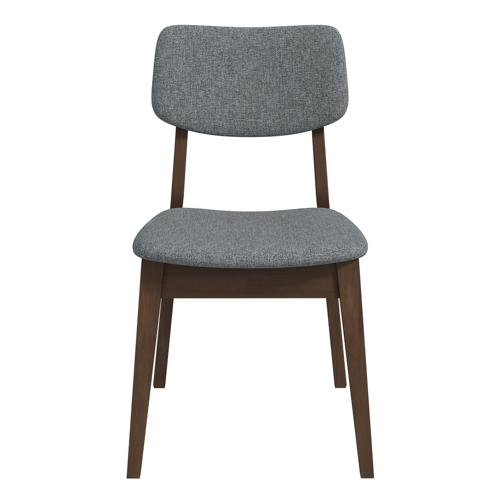 Carlos Dark Dining Chairs - Set of 2