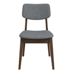 Carlos Dark Dining Chairs - Set of 2