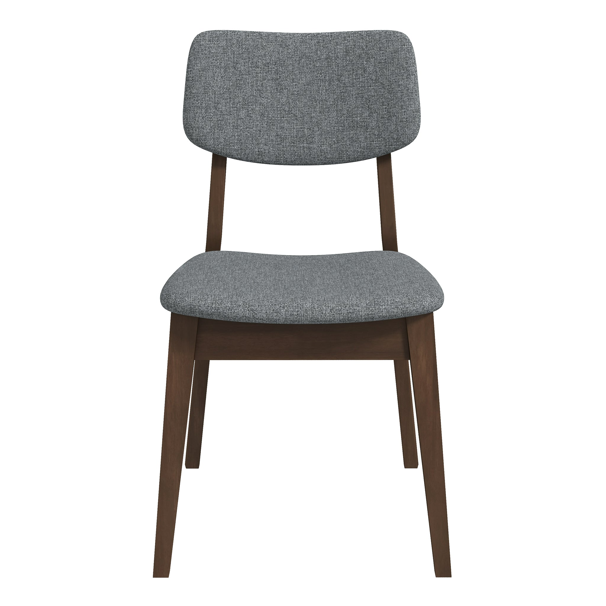Carlos Dark Dining Chairs - Set of 2