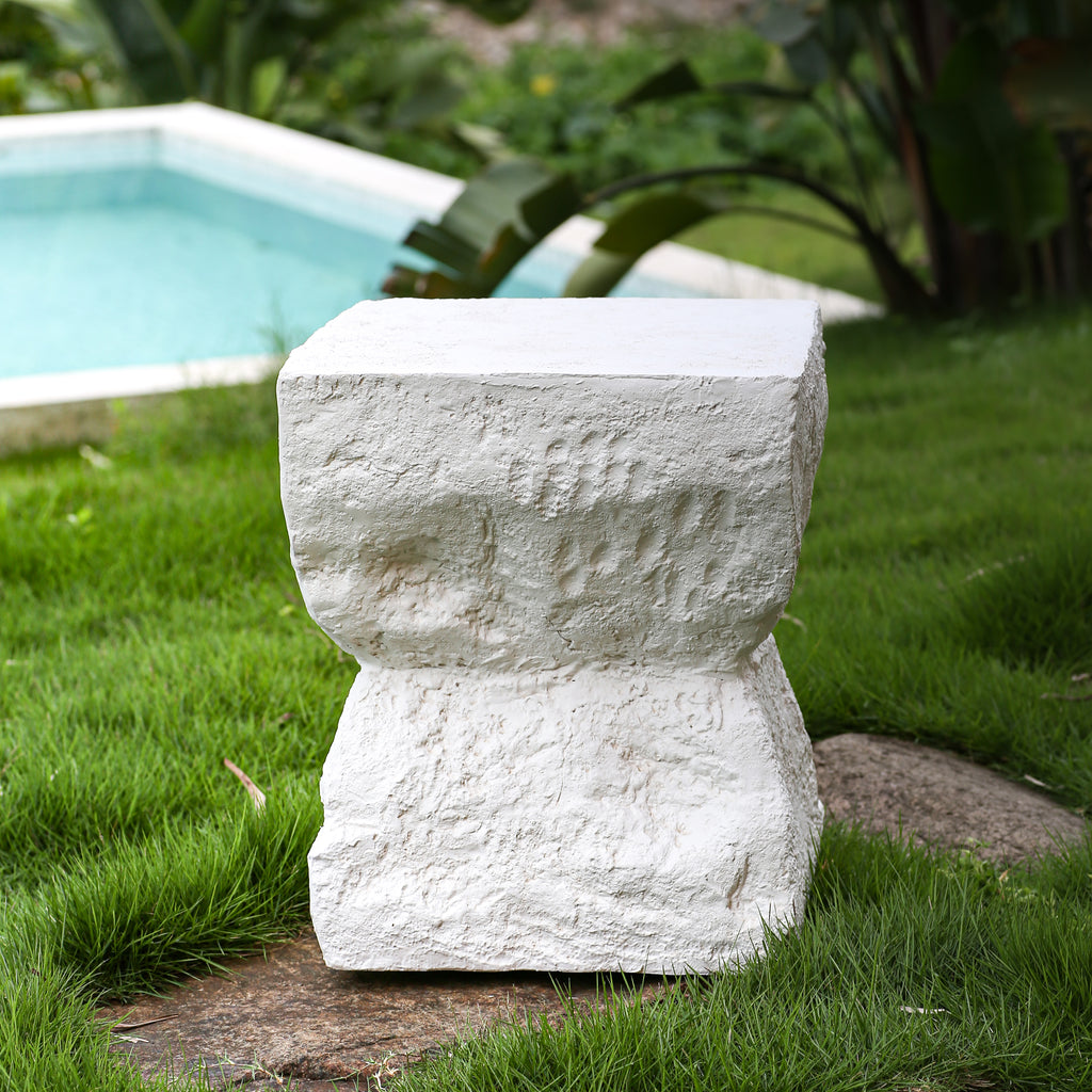 Cleo Outdoor Patio Modern Minimalist MGO Side Table