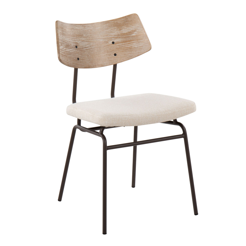 Mid-Century Modern Chair Set