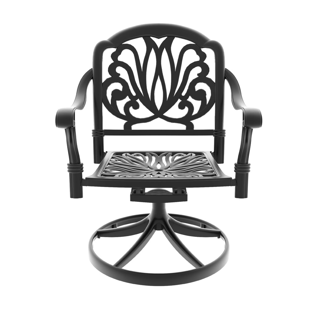 7-Piece All-Weather Cast Aluminum Dining Set