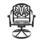 7-Piece All-Weather Cast Aluminum Dining Set