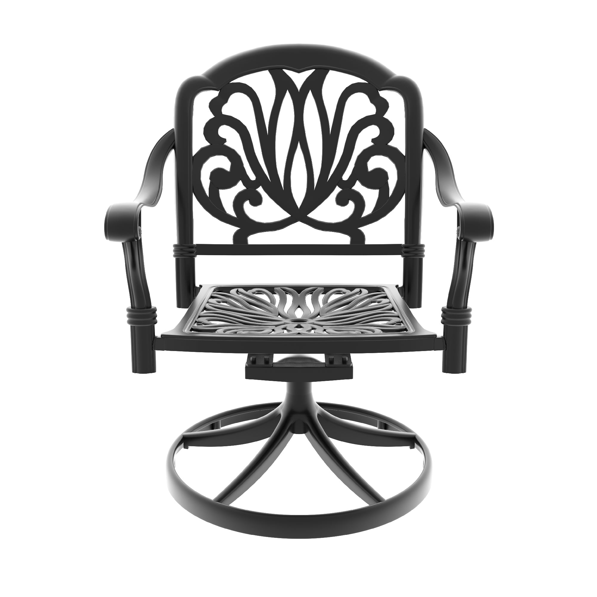 7-Piece All-Weather Cast Aluminum Dining Set