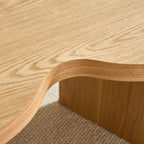 Modern Butterfly MDF Coffee Table