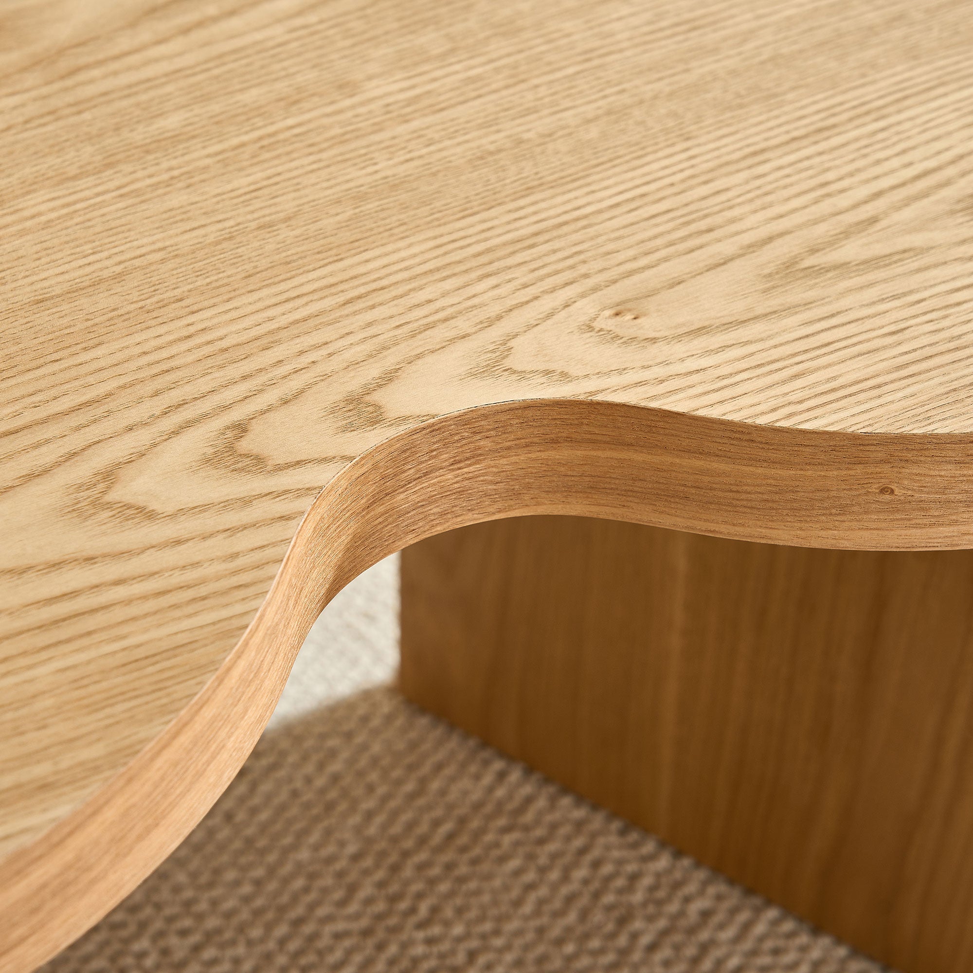 Modern Butterfly MDF Coffee Table