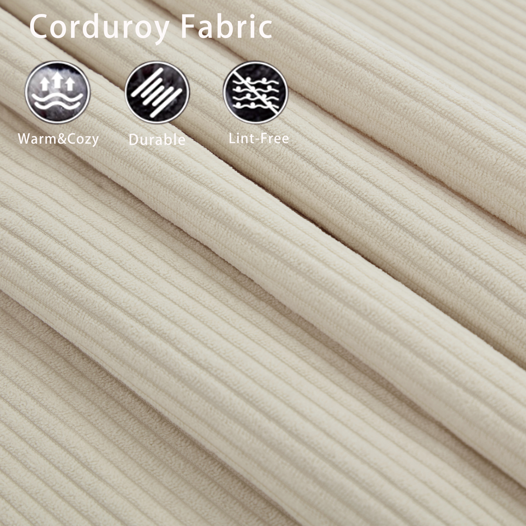 Modular Sofa with Neck and Lumbar Pillows