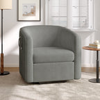 Power Lift Recliner Barrel Shape Recliner Chair