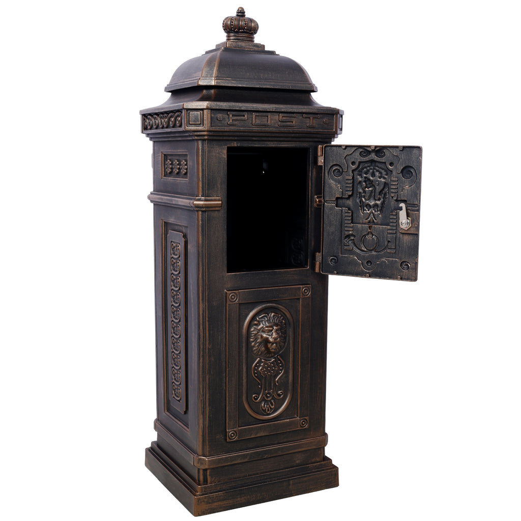 Large-Capacity Residential Mailbox - The Court