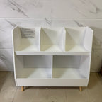 Kids Bookshelf and Toy Organizer