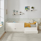 Twin Size Safe Cozy Multi-Functional Kids Bed