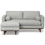 Morrison 72-Inch Sofa and Ottoman Set