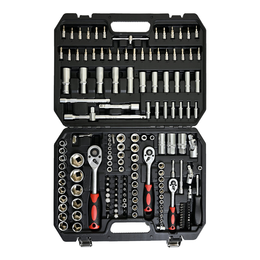 171-Piece Socket and Ratchet Wrench Tool Set